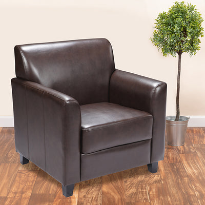 Brown Leather Chair