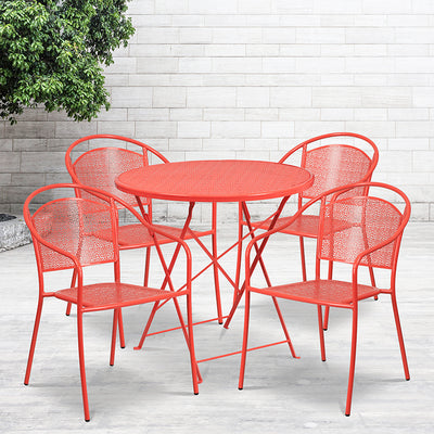 30rd Coral Fold Patio Set