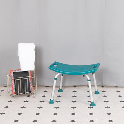 Teal Bath & Shower Chair