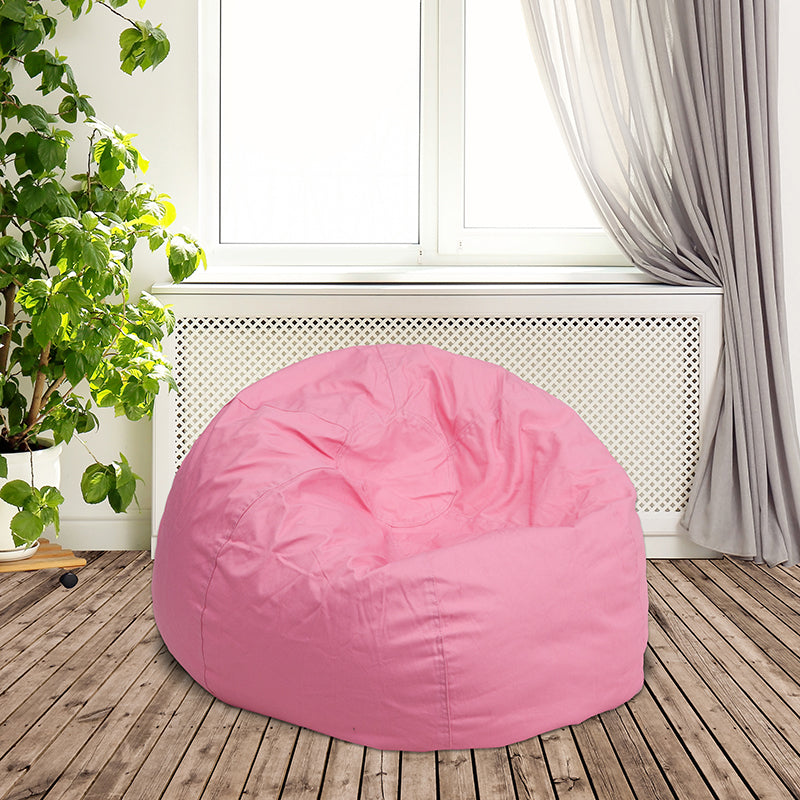 Pink Bean Bag Chair