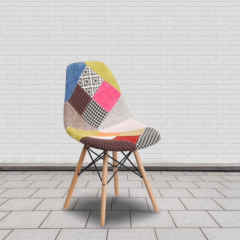 Fabric/wood Chair