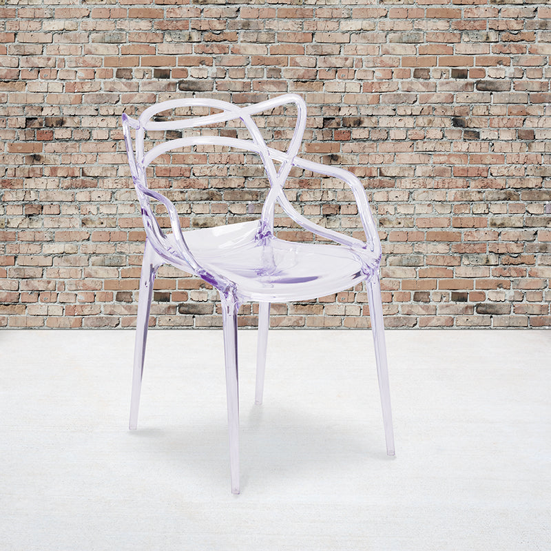 Clear Stacking Side Chair