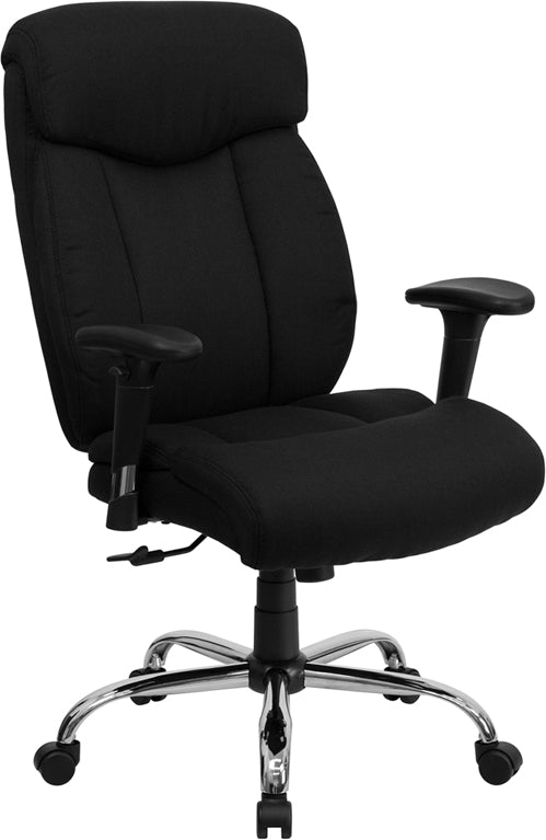 Black 400lb High Back Chair
