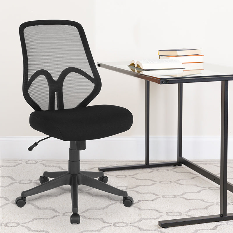 Black High Back Mesh Chair