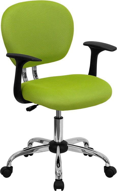 Apple Grn Mid-back Task Chair