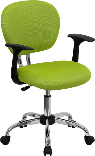 Apple Grn Mid-back Task Chair