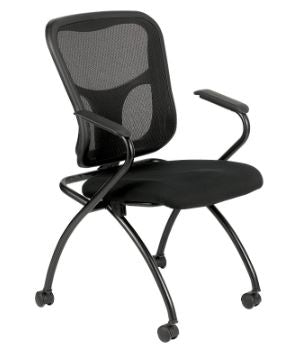 EUROTECH FLIP W / ARMS NESTING CHAIR - Miramar Office