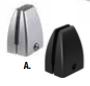 Panel Mounting Brackets For Acrylic Health Barriers - Miramar Office