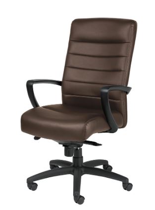 Eurotech Manchester Mid-Back Office Chair  Leather - Miramar Office