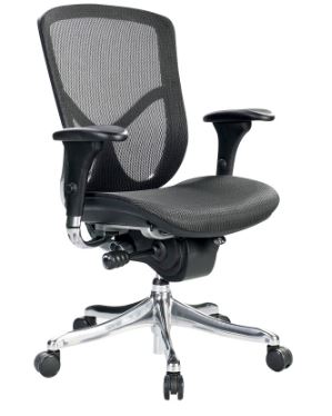 Eurotech Fuzion Luxury Ergonomic Office Chair - Miramar Office