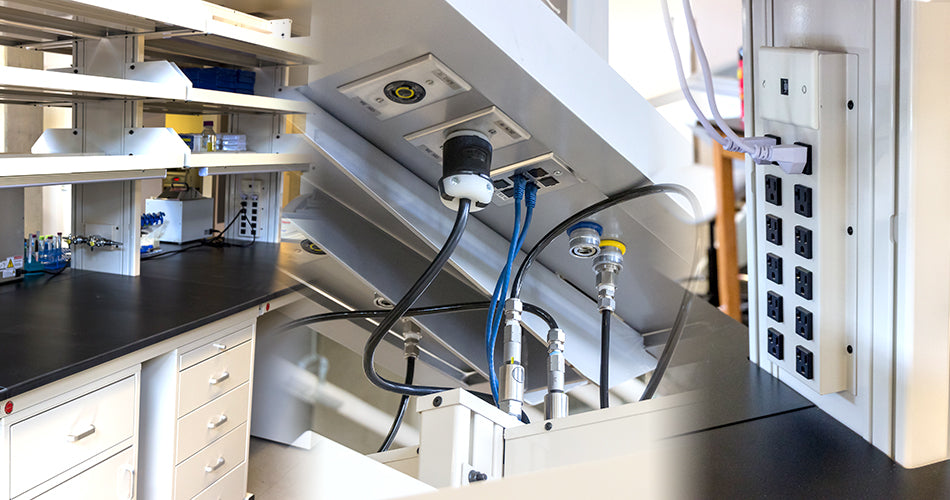Workstation Industries university laboratory furniture and casework