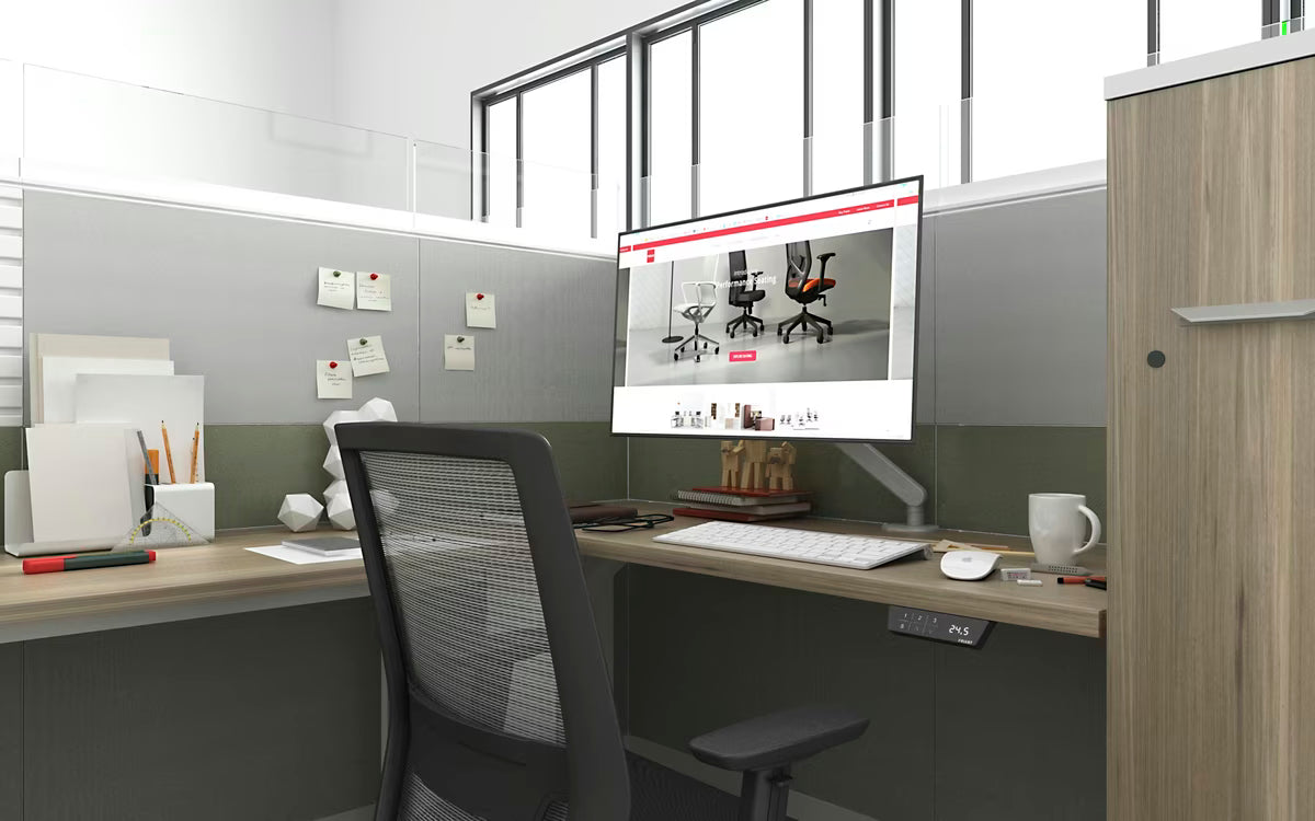 Friant Interra installed in commercial workspace