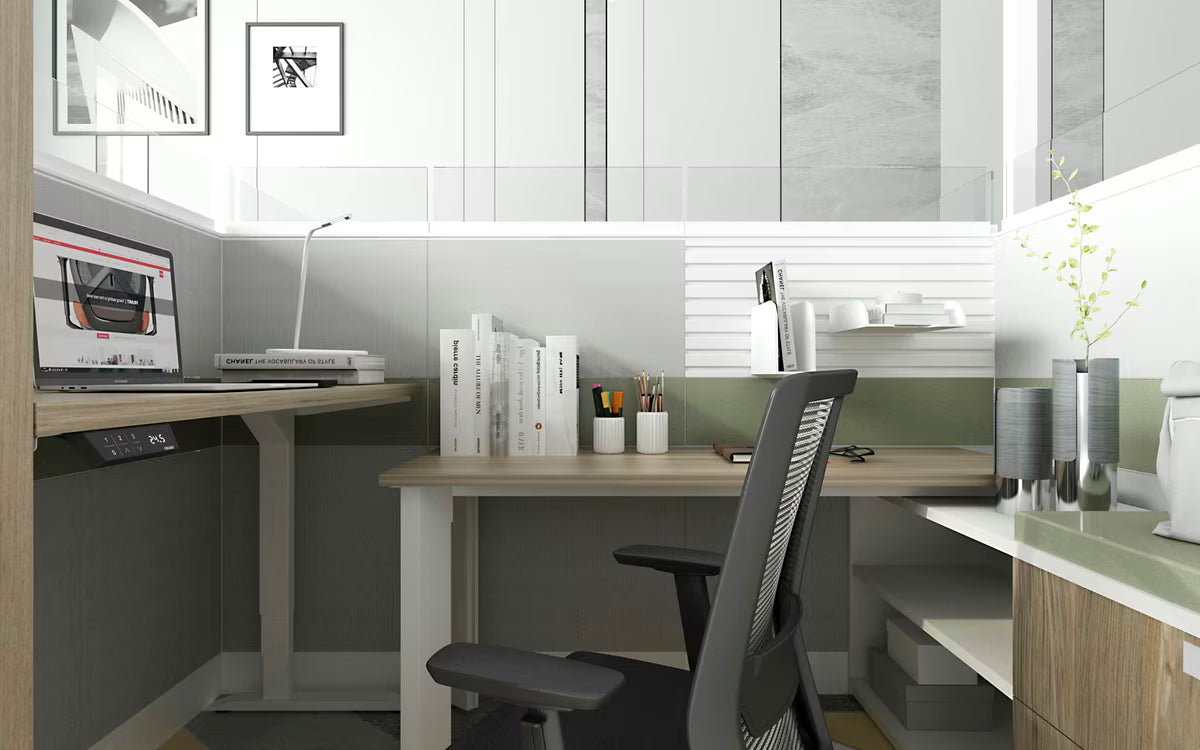 Friant Interra cluster with privacy panels