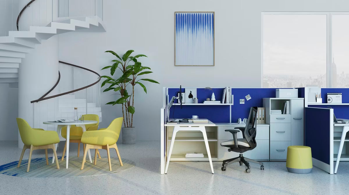 Friant Novo multi-pod installation with task seating