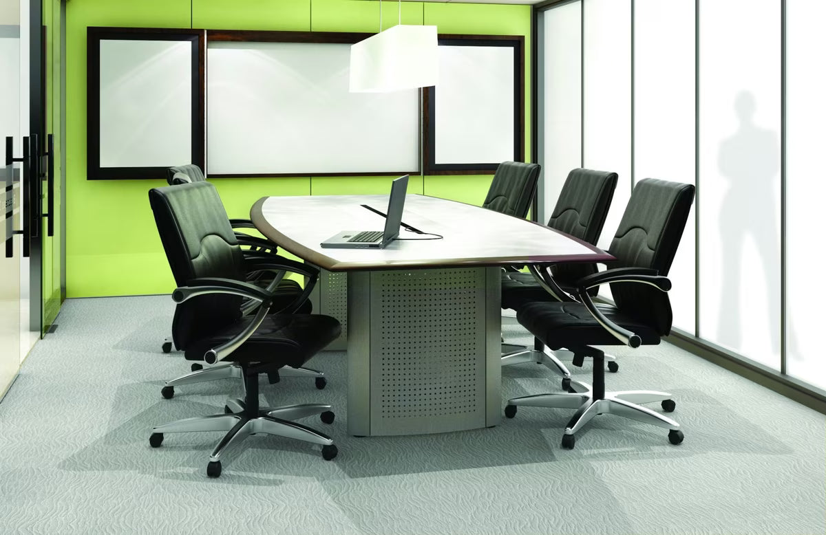 Friant Mesa conference table installed in boardroom