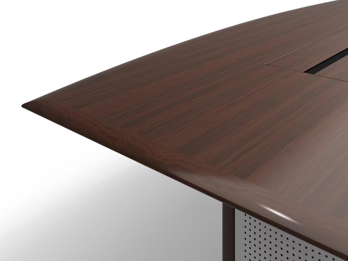 Friant Mesa with walnut inset detailing