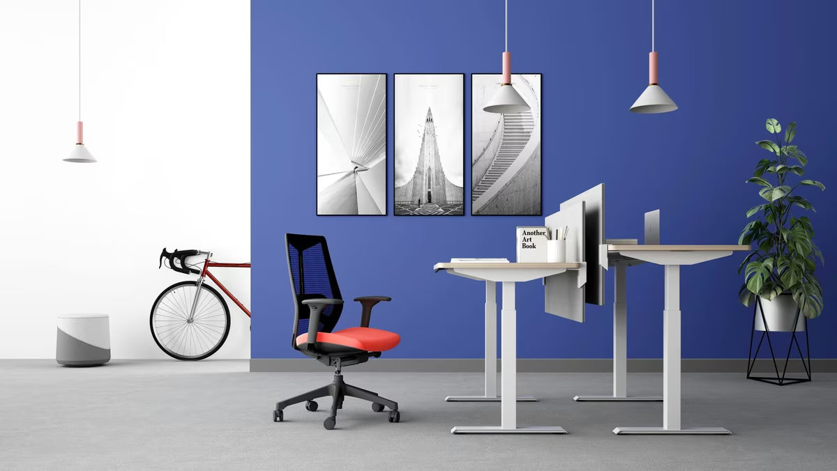 Friant MyHite two-stage in office environment