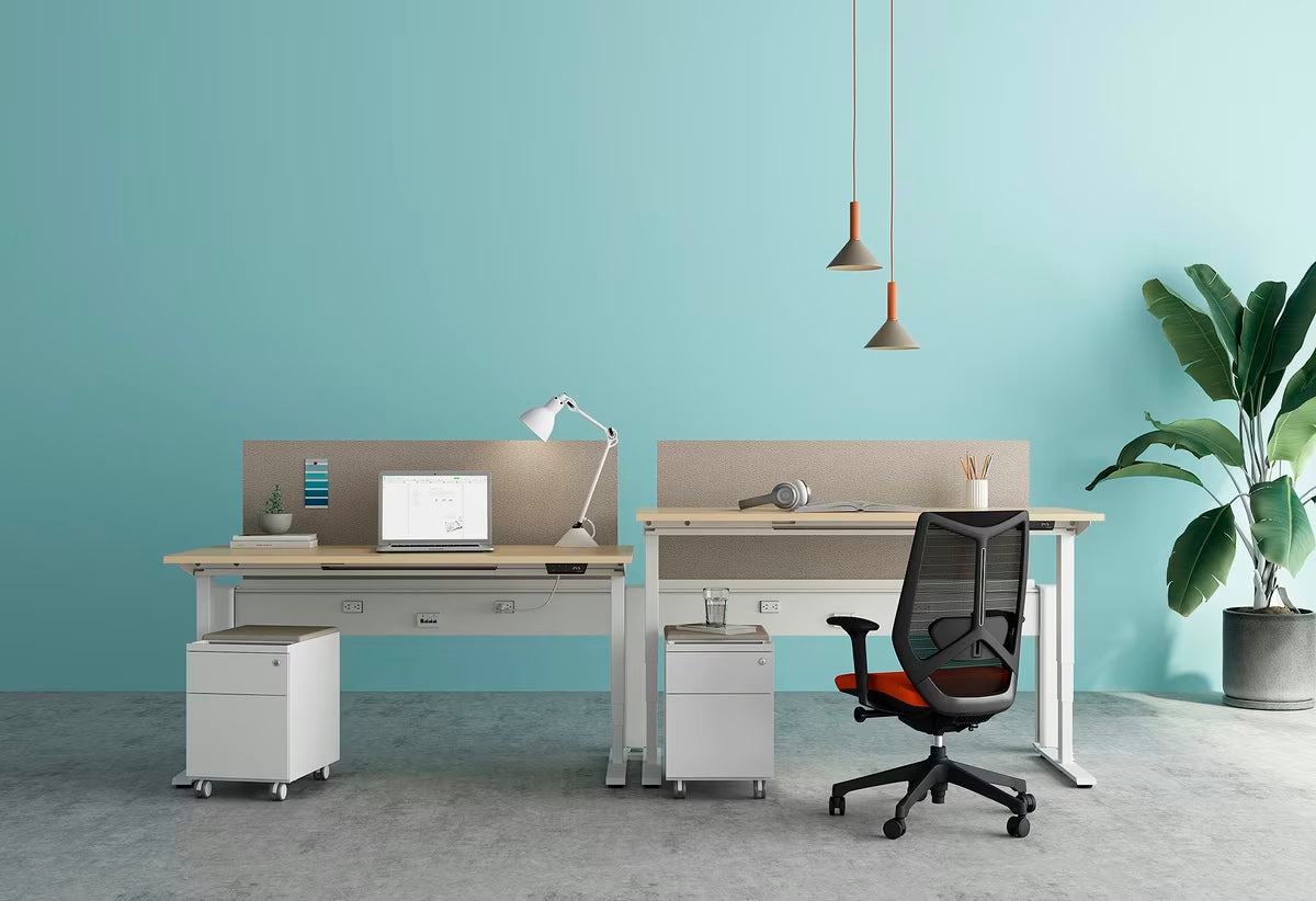 Friant MyHite three-stage sit-stand workstation