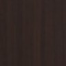 Espresso laminate finish