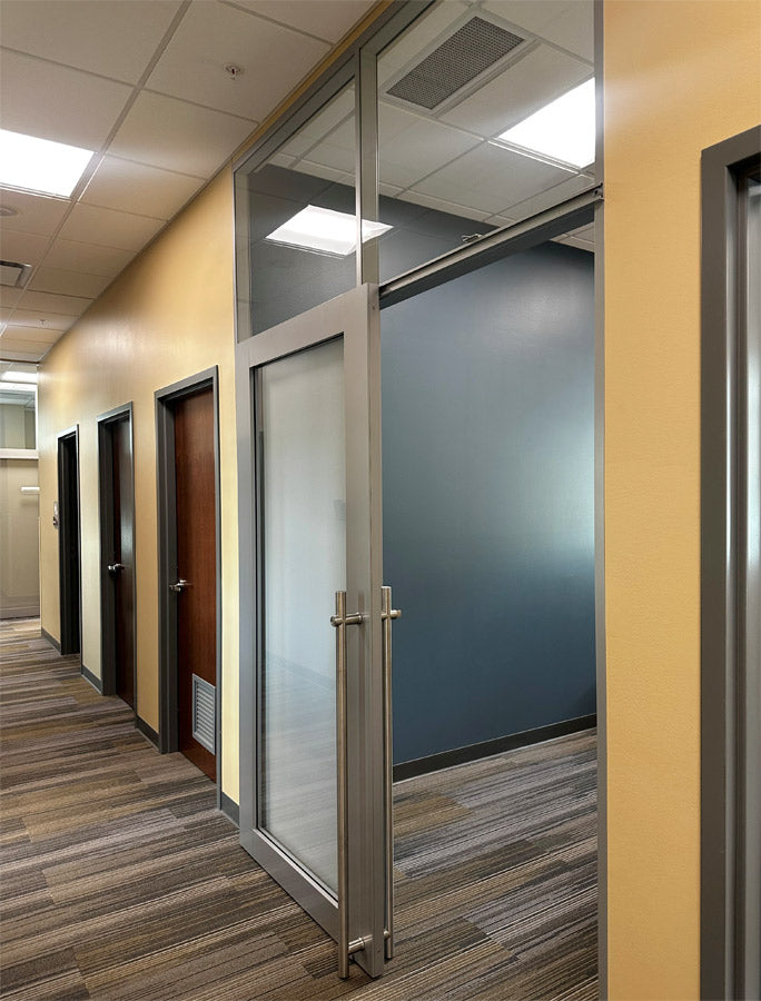 NxtWall FLEX sliding door system