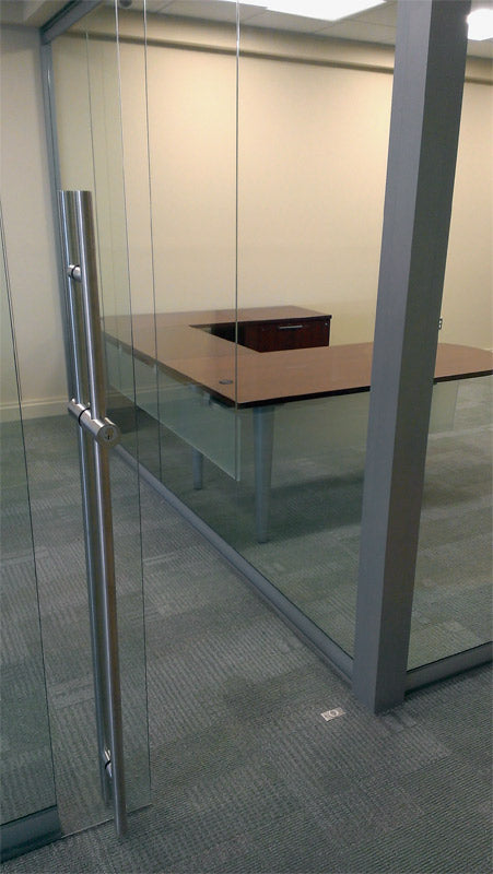 NxtWall View Series sliding glass door system