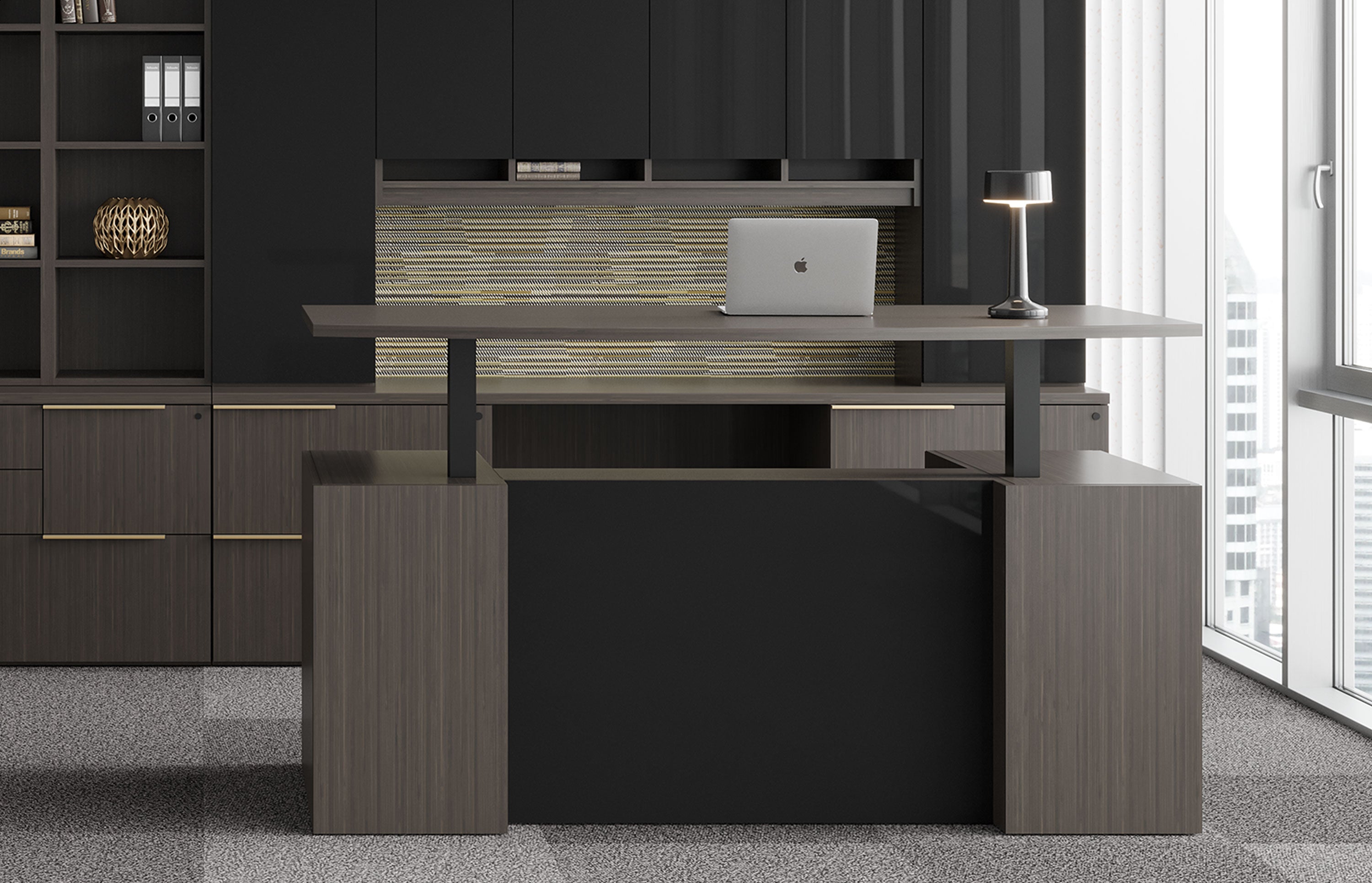 Indiana Furniture Canvas and Gesso private office furniture