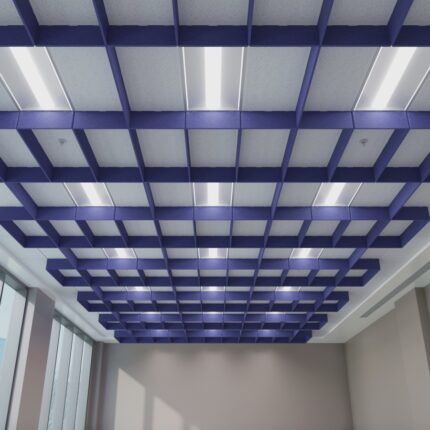 MergeWorks On-The-Grid magnetic acoustic baffles
